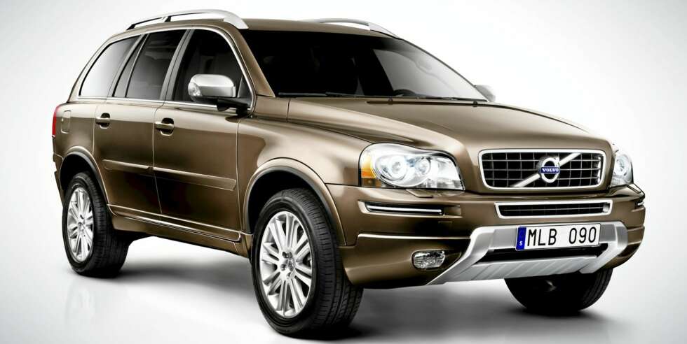 FACELIFT: Volvo XC90 blir detaljopprustet. FOTO: Henrik Ottosson FACELIFT: Volvo XC90 blir detaljopprustet. FOTO: Henrik Ottosson