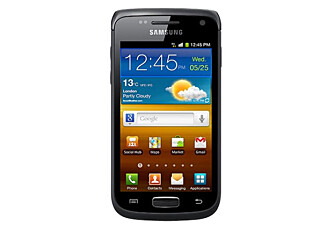 MELLOMKLASSE: Samsung Galaxy W er en greit spesifisert telefon med rask prosessor og Android. MELLOMKLASSE: Samsung Galaxy W er en greit spesifisert telefon med rask prosessor og Android.