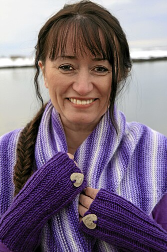 I Norsk Ukeblad nr. 37 får du oppskriften på Trines lune pulsvarmere. (Foto: Christin Lund) I Norsk Ukeblad nr. 37 får du oppskriften på Trines lune pulsvarmere. (Foto: Christin Lund)