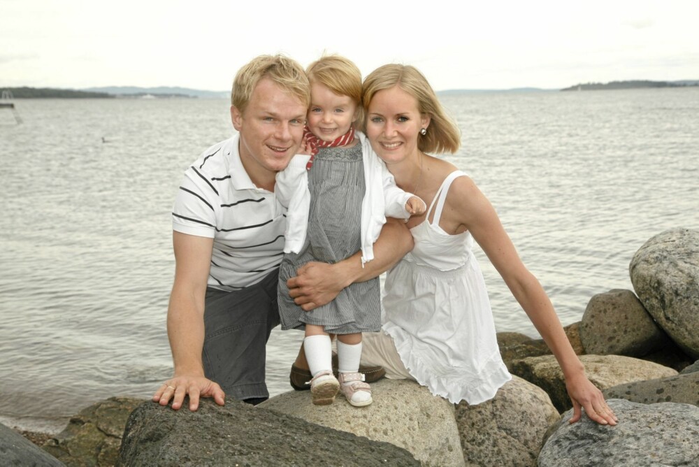 FAMILIEKJÆR: Inger Lise har full støtte på hjemme-banen fra ektemannen David og datteren Filippa. FAMILIEKJÆR: Inger Lise har full støtte på hjemme-banen fra ektemannen David og datteren Filippa.