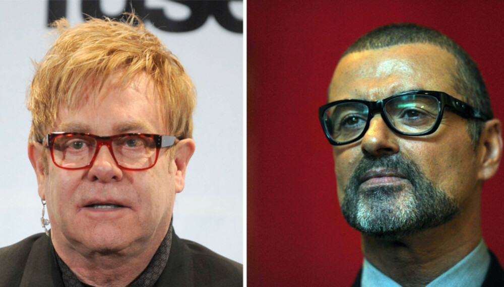 De godt voksne popstjernene sir Elton John og George Michael har valgt å fronte en ny organisasjon for homofiles rettigheter i tidligere britiske kolonier. De godt voksne popstjernene sir Elton John og George Michael har valgt å fronte en ny organisasjon for homofiles rettigheter i tidligere britiske kolonier.