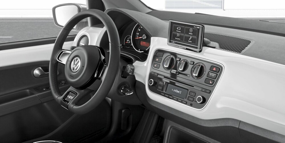 VELKJENT: Til tross for at dette er en helt ny modell, er det ikke vanskelig å se at det er en Volkswagen. VELKJENT: Til tross for at dette er en helt ny modell, er det ikke vanskelig å se at det er en Volkswagen.