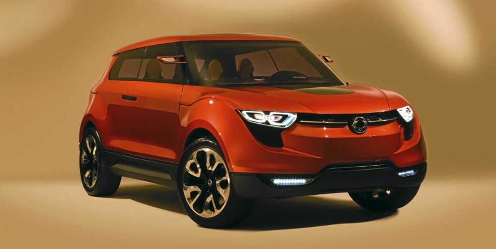 NYE TAKTER: SsangYong har ikke vært kjent for å lage lekre biler tidligere, men deres siste konsept ser definitivt mye bedre ut enn dagens modeller. NYE TAKTER: SsangYong har ikke vært kjent for å lage lekre biler tidligere, men deres siste konsept ser definitivt mye bedre ut enn dagens modeller.