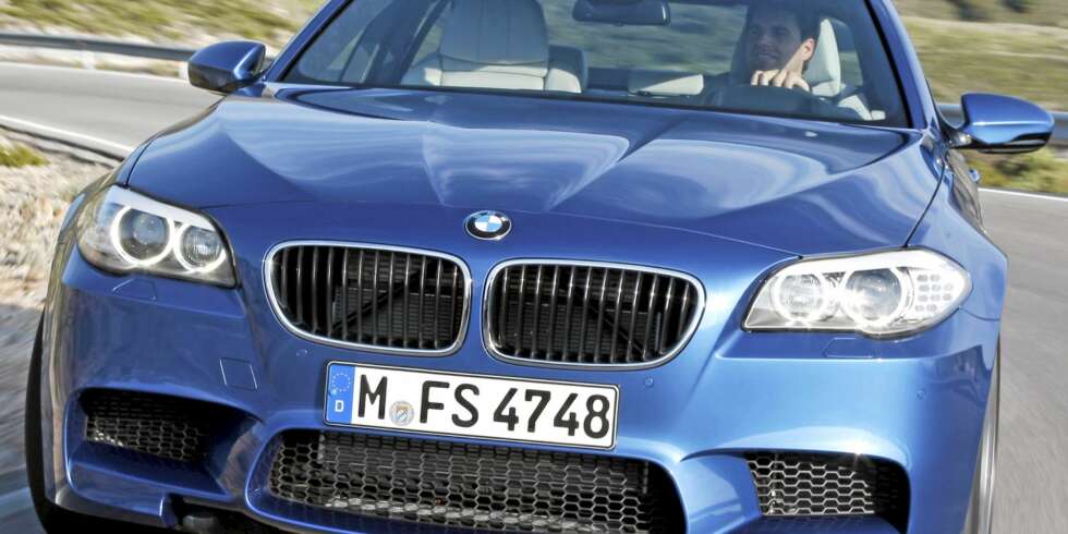 NY: Her er den nye verstingen i 5-serien, BMW M5. FOTO: BMW NY: Her er den nye verstingen i 5-serien, BMW M5. FOTO: BMW