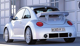 SPESIAL: VW Beetle RSi fra 2000. FOTO: VW SPESIAL: VW Beetle RSi fra 2000. FOTO: VW