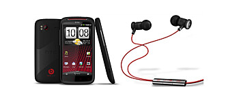 GODLYD: HTC samarbeider med Beats for å øke lydkvaliteten. GODLYD: HTC samarbeider med Beats for å øke lydkvaliteten.