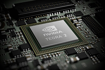 SYSTEMBRIKKE: Systembrikker som Nvidia Tegra 2 inneholder flere prosessorer og grafikkprosessorer. Neste år kommer det systembrikker med fire prosessorer. SYSTEMBRIKKE: Systembrikker som Nvidia Tegra 2 inneholder flere prosessorer og grafikkprosessorer. Neste år kommer det systembrikker med fire prosessorer.