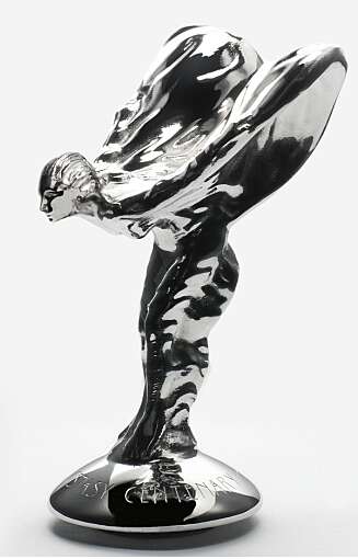 The Spirit of Ecstasy. The Spirit of Ecstasy.
