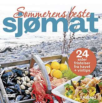Få med deg fristende oppskrifter og gode vintips i i Norsk Ukeblad nr. 25! Få med deg fristende oppskrifter og gode vintips i i Norsk Ukeblad nr. 25!