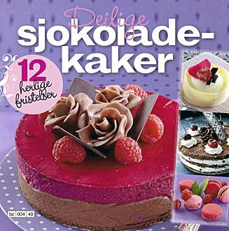 I Norsk Ukeblad nr. 40 får du 12 herlige sjokoladekakeoppskrifter. (Foto: Kim Holthe) I Norsk Ukeblad nr. 40 får du 12 herlige sjokoladekakeoppskrifter. (Foto: Kim Holthe)