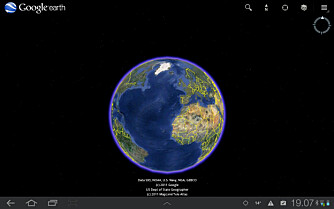 HELE VERDEN: Med Google Earth kan du reise uten å reise. HELE VERDEN: Med Google Earth kan du reise uten å reise.