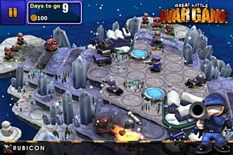 GREAT LITTLE WAR GAME: Dette strategispillet er rundebasert, og egner seg dermed bra på mobiltelefoner. GREAT LITTLE WAR GAME: Dette strategispillet er rundebasert, og egner seg dermed bra på mobiltelefoner.