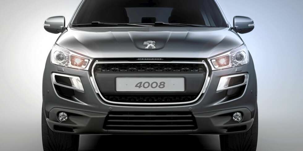 SUV: Dette er Peugeot 4008 - ventet til Norge våren 2012. SUV: Dette er Peugeot 4008 - ventet til Norge våren 2012.