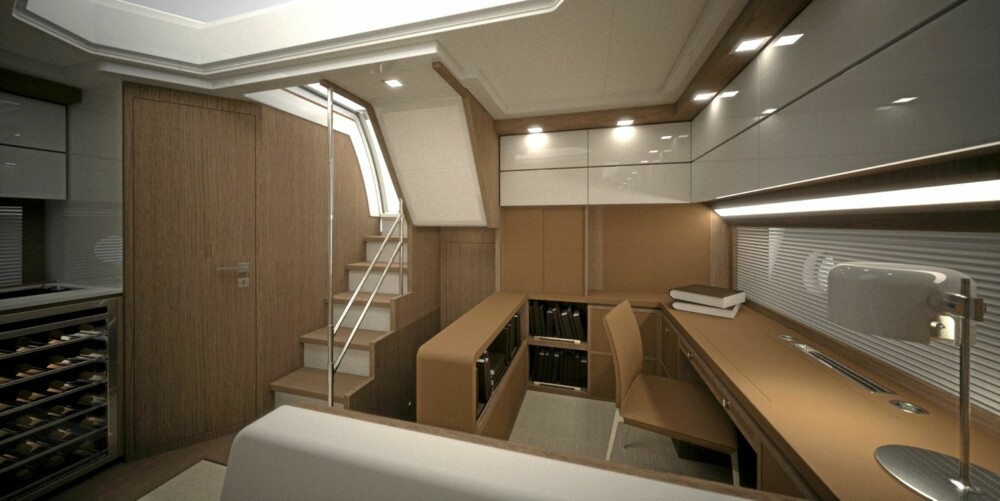 KONTOR: For den travle businessmann er kanskje kontor mer interessant? Foto: Produsent KONTOR: For den travle businessmann er kanskje kontor mer interessant? Foto: Produsent