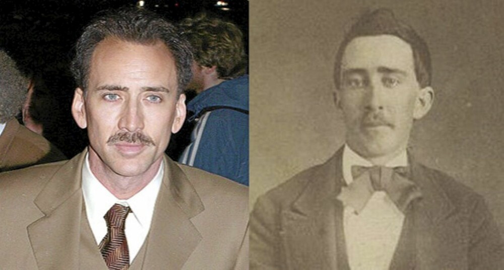 Nicolas Cage før og nå Nicolas Cage før og nå