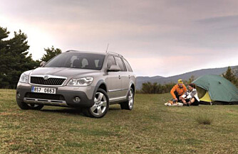 GOD PLASS: Når man skal velge familiebil er det viktig at man tenker på fremtiden. Med Skoda Octavia har man god plass. GOD PLASS: Når man skal velge familiebil er det viktig at man tenker på fremtiden. Med Skoda Octavia har man god plass.