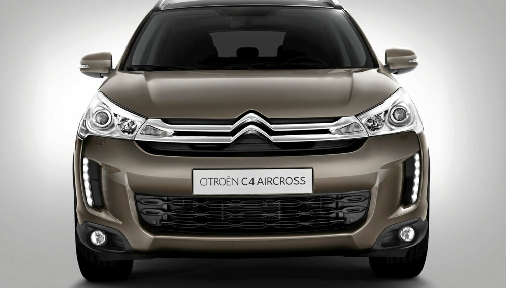 SUV: Dette er en Citroën C4 Aircross. SUV: Dette er en Citroën C4 Aircross.