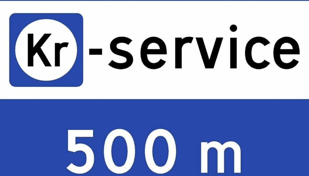 Sintef-undersøkelsen viser at mange bilister ikke skjønner skiltene med Kr-symbol. Sintef-undersøkelsen viser at mange bilister ikke skjønner skiltene med Kr-symbol.