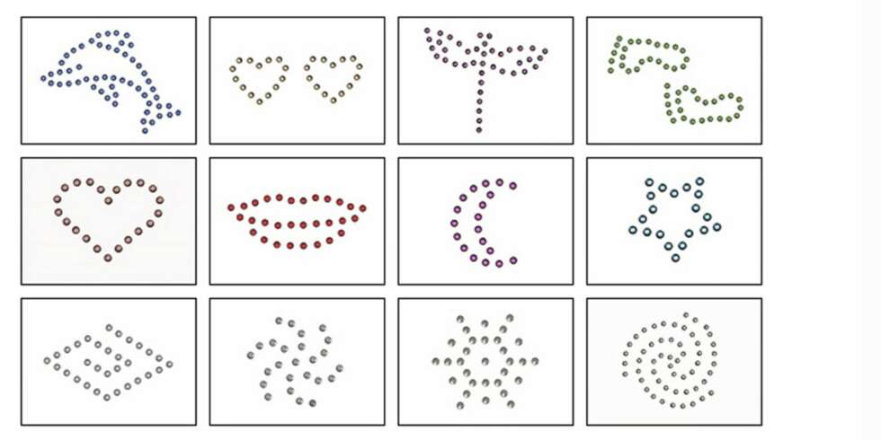 VAJAZZLE: Her er de mest populære hjemmekit-motivene fra Vajazzlekits.com. VAJAZZLE: Her er de mest populære hjemmekit-motivene fra Vajazzlekits.com.