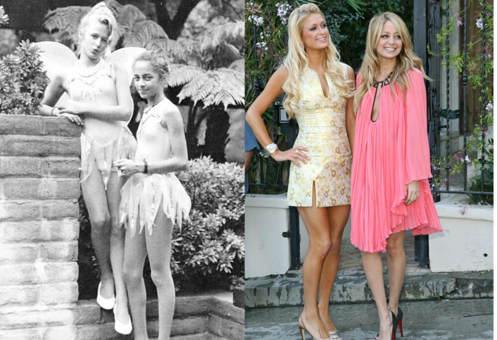 PARIS HILTON OG NICOLE RICHIE PARIS HILTON OG NICOLE RICHIE