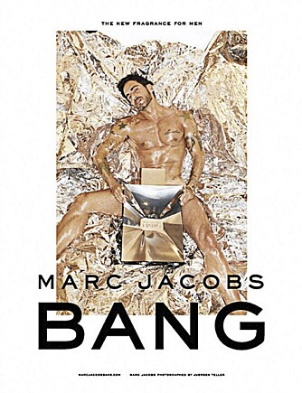 KRITISERT REKLAME: Marc Jacobs er slett ikke fremmed for å kaste klærne for en "god sak". KRITISERT REKLAME: Marc Jacobs er slett ikke fremmed for å kaste klærne for en "god sak".