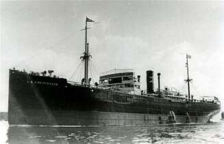 TREDJE: ""L.A. Christensen"" torpedert 10.juni 1942 ved Bahamas/Bermuda. TREDJE: ""L.A. Christensen"" torpedert 10.juni 1942 ved Bahamas/Bermuda.