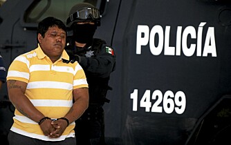 Julio Hernandez, som rekrutterte Edgar som leiemorder, ble sjøl arrestert 25. mai. Han er siktet for sju drap. Ett av ofrene var en journalist som kritiserte narkogjengene. Julio Hernandez, som rekrutterte Edgar som leiemorder, ble sjøl arrestert 25. mai. Han er siktet for sju drap. Ett av ofrene var en journalist som kritiserte narkogjengene.
