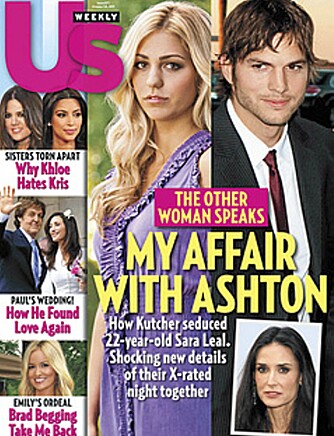 Sara Leal forteller sin historie blant annet i UsWeekly. Sara Leal forteller sin historie blant annet i UsWeekly.