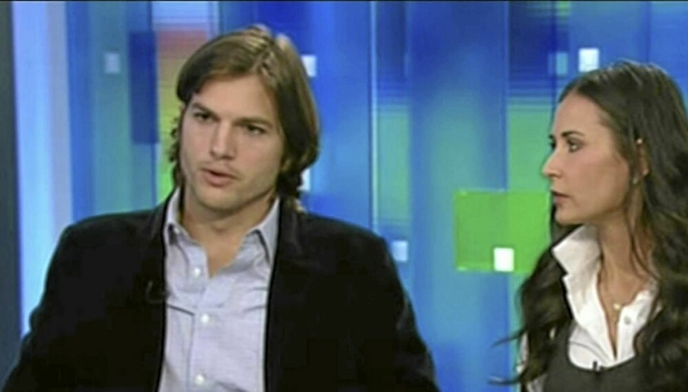 SKILSMISSE: Det er snart slutt på forholdet mellom det umake paret Ashton Kutcher og Demi Moore. SKILSMISSE: Det er snart slutt på forholdet mellom det umake paret Ashton Kutcher og Demi Moore.
