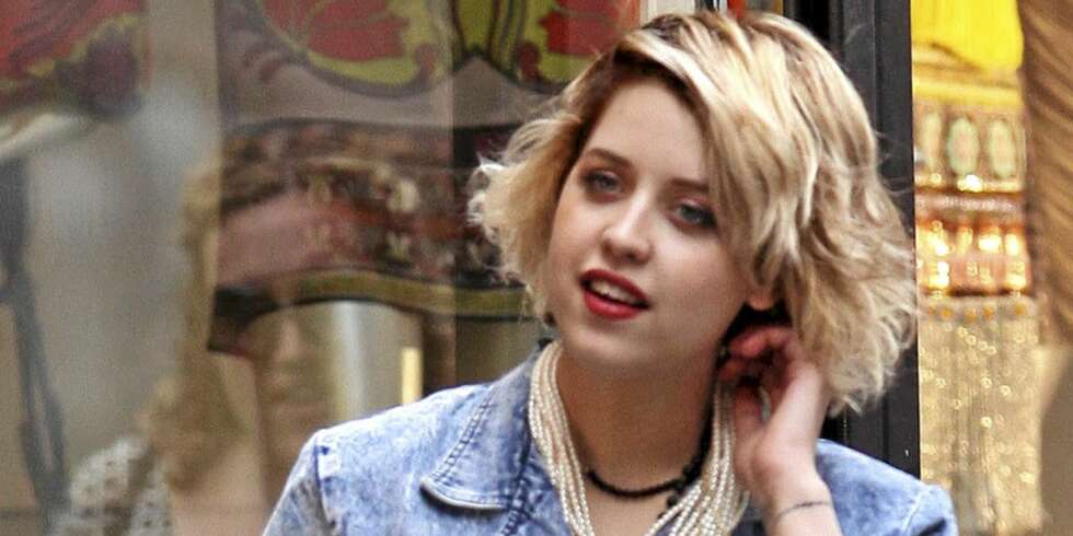 VERST: Peaches Geldof VERST: Peaches Geldof