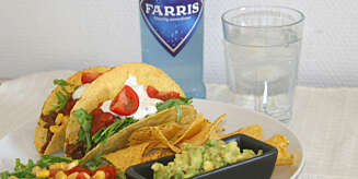 Farris passer perfekt til taco. Farris passer perfekt til taco.