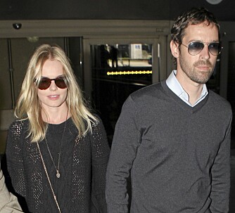RESPEKT: - Det er er ingen jeg elsker og respekterer mer enn Michael, sier Kate Bosworth og sin regissørkjæreste Michael Polish. RESPEKT: - Det er er ingen jeg elsker og respekterer mer enn Michael, sier Kate Bosworth og sin regissørkjæreste Michael Polish.