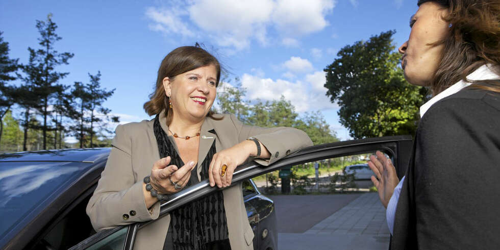 SKEPTISK: Forbrukerrådets direktør Randi Flesland liker dårlig resultatene fra undersøkelsen. SKEPTISK: Forbrukerrådets direktør Randi Flesland liker dårlig resultatene fra undersøkelsen.