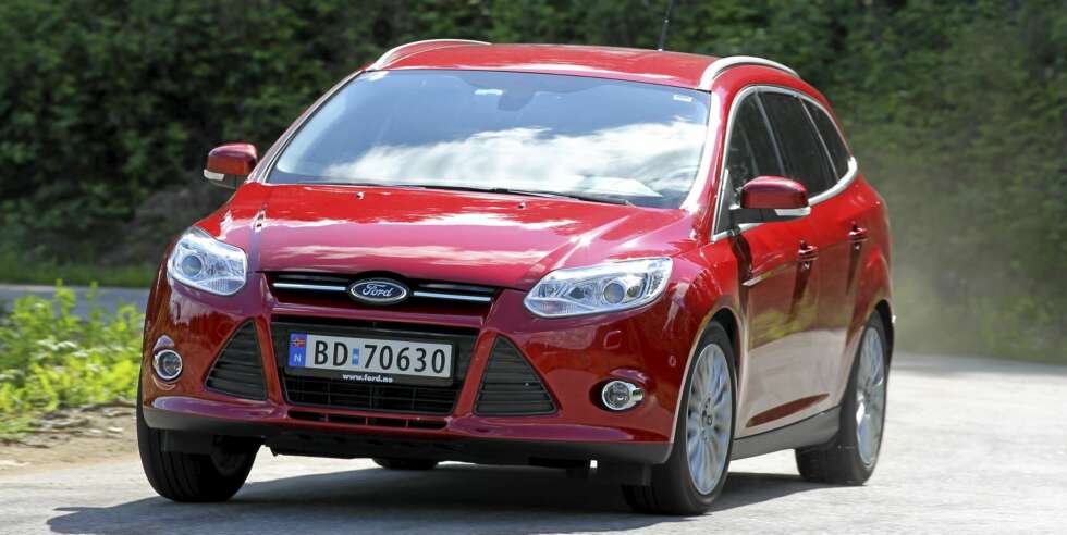 KANDIDAT: Ford Focus KANDIDAT: Ford Focus