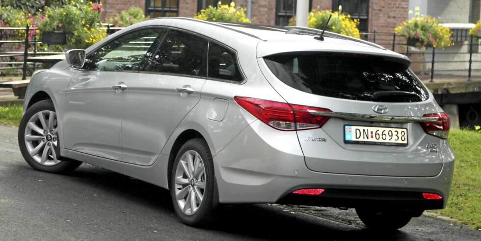 KANDIDAT: Hyundai i40 KANDIDAT: Hyundai i40