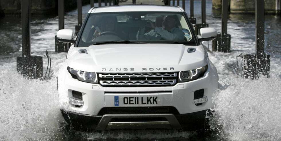 KANDIDAT: Range Rover Evoque KANDIDAT: Range Rover Evoque