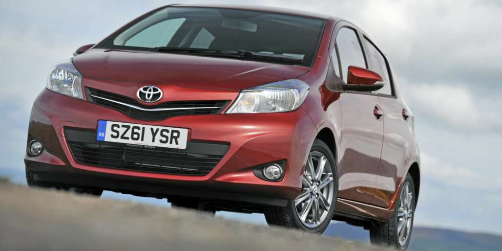 KANDIDAT: Toyota Yaris KANDIDAT: Toyota Yaris