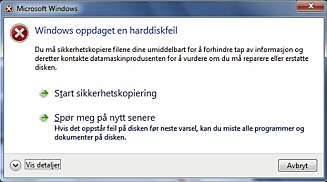 KONKRET: Av og til er feilmelding-ene tydelige og enkle å forholde seg til. KONKRET: Av og til er feilmelding-ene tydelige og enkle å forholde seg til.
