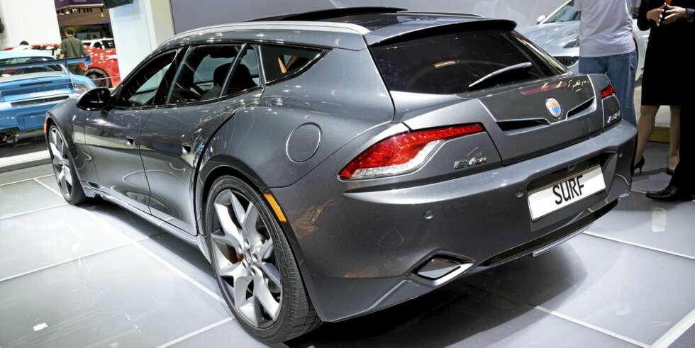 NY: Fisker Surf NY: Fisker Surf