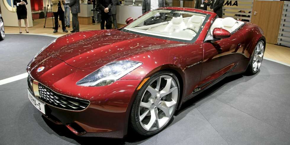 KABRIOLET: Fisker Karma S. KABRIOLET: Fisker Karma S.