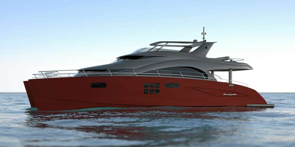 MINST: Sunreef Yachts lanserer sin minste modell, 60 Sunreef Power. MINST: Sunreef Yachts lanserer sin minste modell, 60 Sunreef Power.