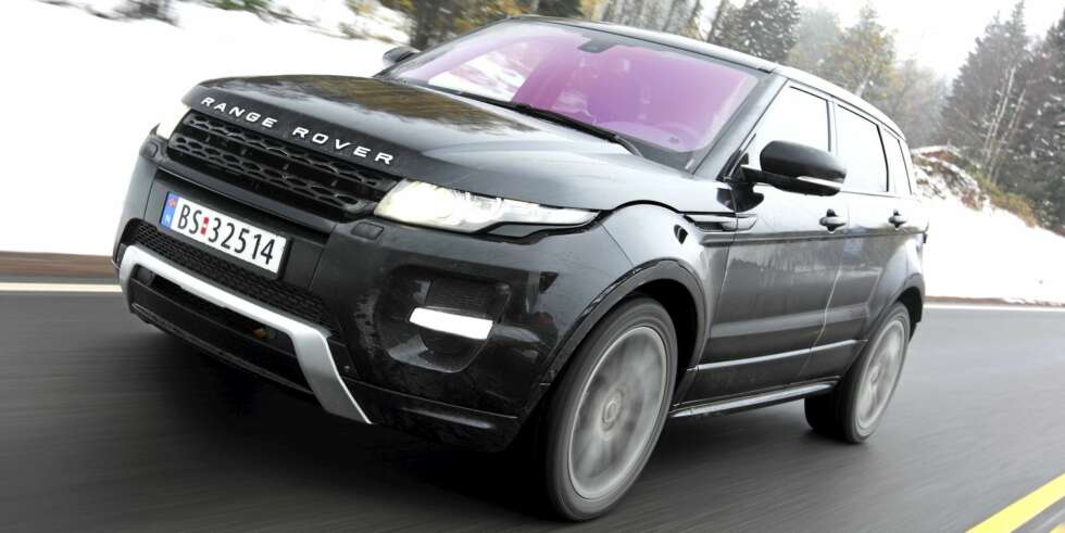 KANDIDAT: Range Rover Evoque vekker oppmerksomhet, og over 160 nordmenn bestilte bilen før prisene var klare. KANDIDAT: Range Rover Evoque vekker oppmerksomhet, og over 160 nordmenn bestilte bilen før prisene var klare.