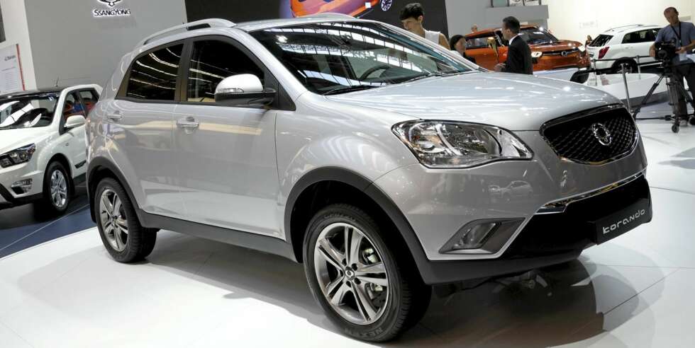 KANDIDAT: SsangYong Korando har alt som skal til for å bli en ""norgesbil"". Foto: Newpress KANDIDAT: SsangYong Korando har alt som skal til for å bli en ""norgesbil"". Foto: Newpress