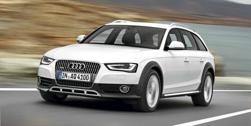 ALLROAD: Også Audi A4 Allroad får sine oppdateringer, men de er ikke fullt så synlige som hos A4. ALLROAD: Også Audi A4 Allroad får sine oppdateringer, men de er ikke fullt så synlige som hos A4.