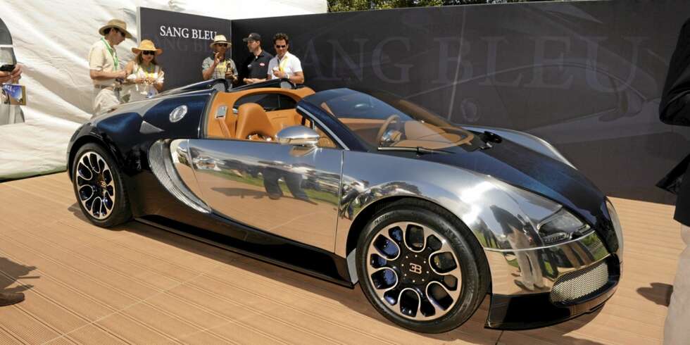 BIL: Dette er inspirasjonskilden Bugatti Veyron Sang Bleu special edition BIL: Dette er inspirasjonskilden Bugatti Veyron Sang Bleu special edition