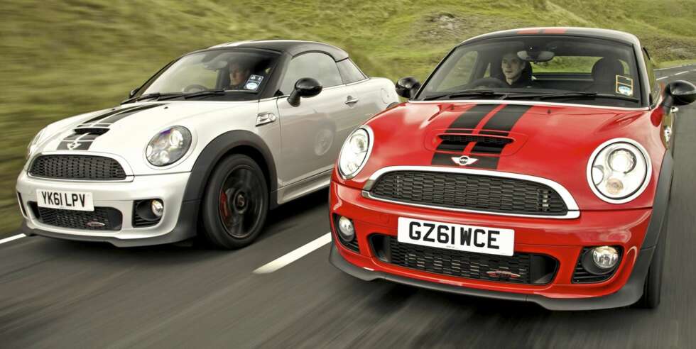 PÅ STAND: MINI Coupé PÅ STAND: MINI Coupé
