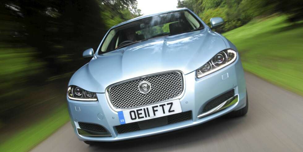 PÅ STAND: Jaguar Xf 2,2D PÅ STAND: Jaguar Xf 2,2D