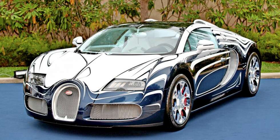 KERAMISK: Dette er Bugatti Veyron L¿Or Blanc KERAMISK: Dette er Bugatti Veyron L¿Or Blanc