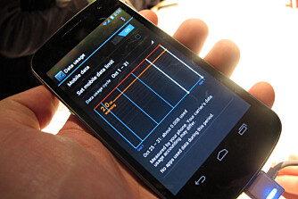 KONTROLL: Android 4.0 gir deg bedre kontroll på databruken. KONTROLL: Android 4.0 gir deg bedre kontroll på databruken.