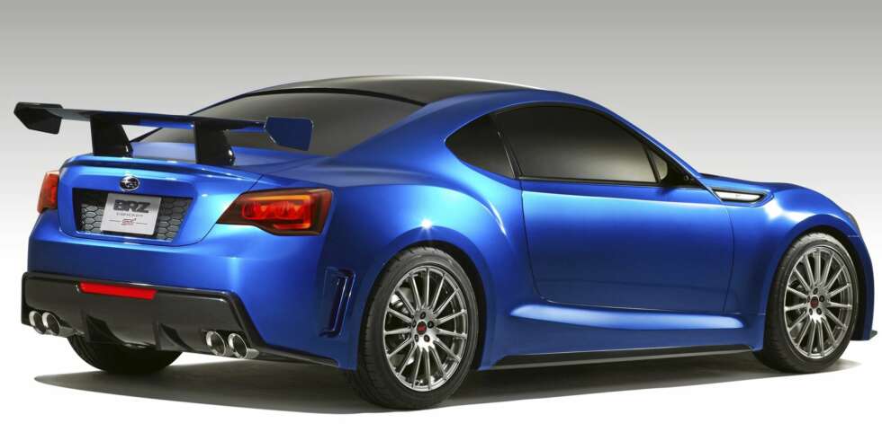 NY: Subaru BRZ er et resultatet av Subarus samarbeid med Toyota. NY: Subaru BRZ er et resultatet av Subarus samarbeid med Toyota.